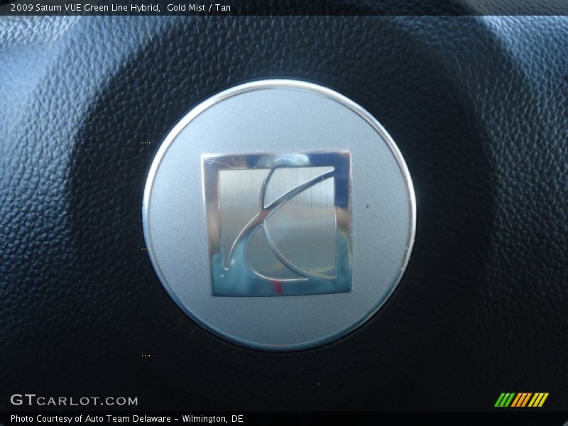 Gold Mist / Tan 2009 Saturn VUE Green Line Hybrid