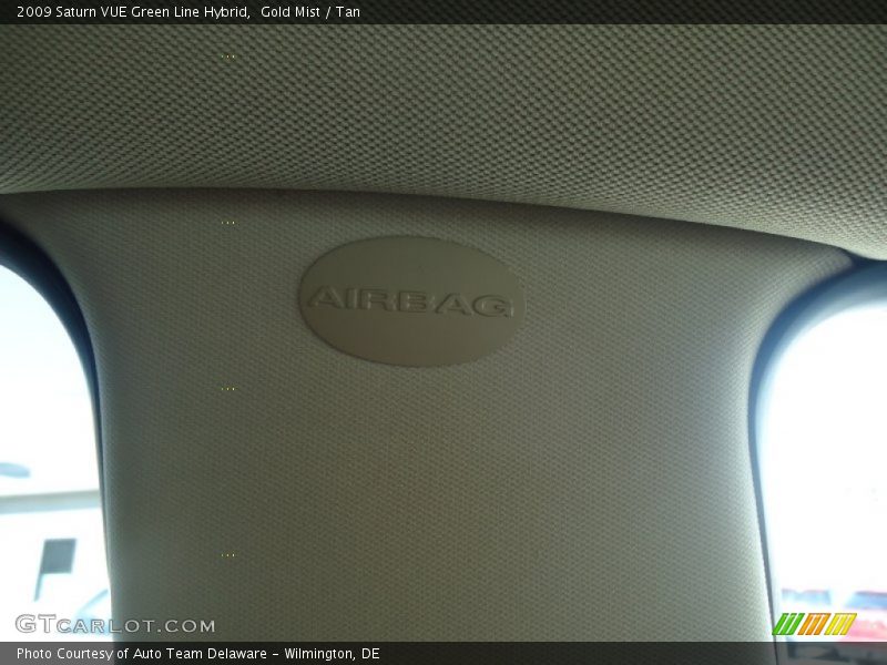 Gold Mist / Tan 2009 Saturn VUE Green Line Hybrid