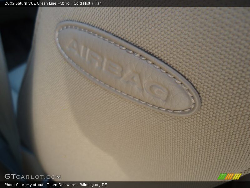 Gold Mist / Tan 2009 Saturn VUE Green Line Hybrid