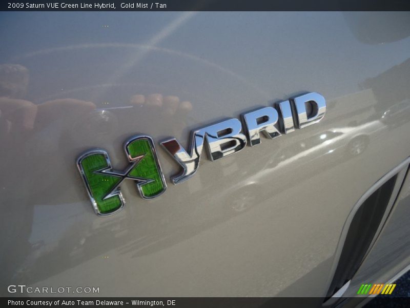  2009 VUE Green Line Hybrid Logo