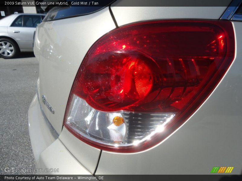 Gold Mist / Tan 2009 Saturn VUE Green Line Hybrid