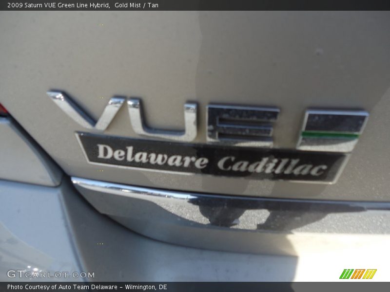 Gold Mist / Tan 2009 Saturn VUE Green Line Hybrid