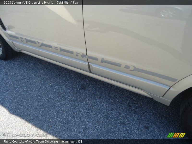 Gold Mist / Tan 2009 Saturn VUE Green Line Hybrid