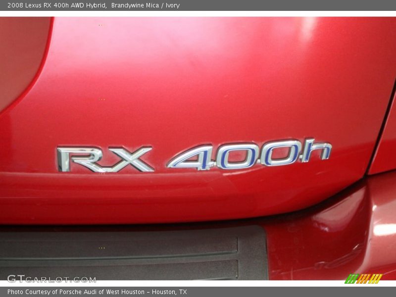 Brandywine Mica / Ivory 2008 Lexus RX 400h AWD Hybrid