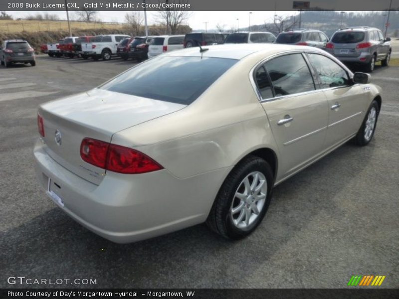  2008 Lucerne CXL Gold Mist Metallic