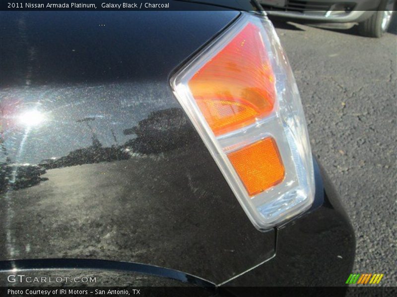 Galaxy Black / Charcoal 2011 Nissan Armada Platinum