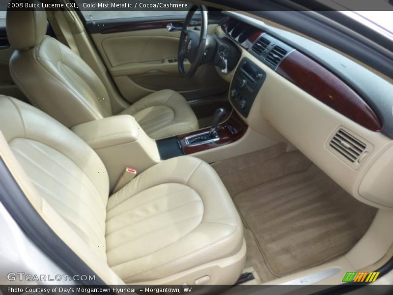  2008 Lucerne CXL Cocoa/Cashmere Interior