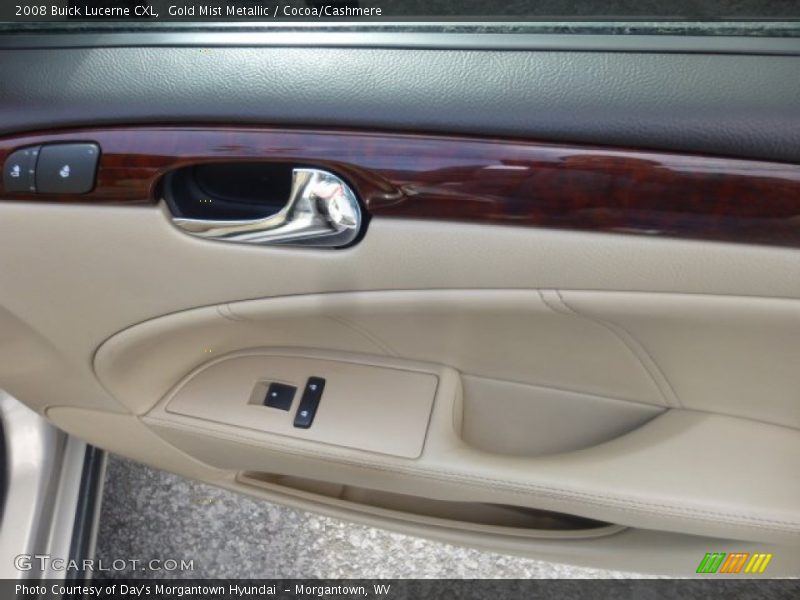 Gold Mist Metallic / Cocoa/Cashmere 2008 Buick Lucerne CXL