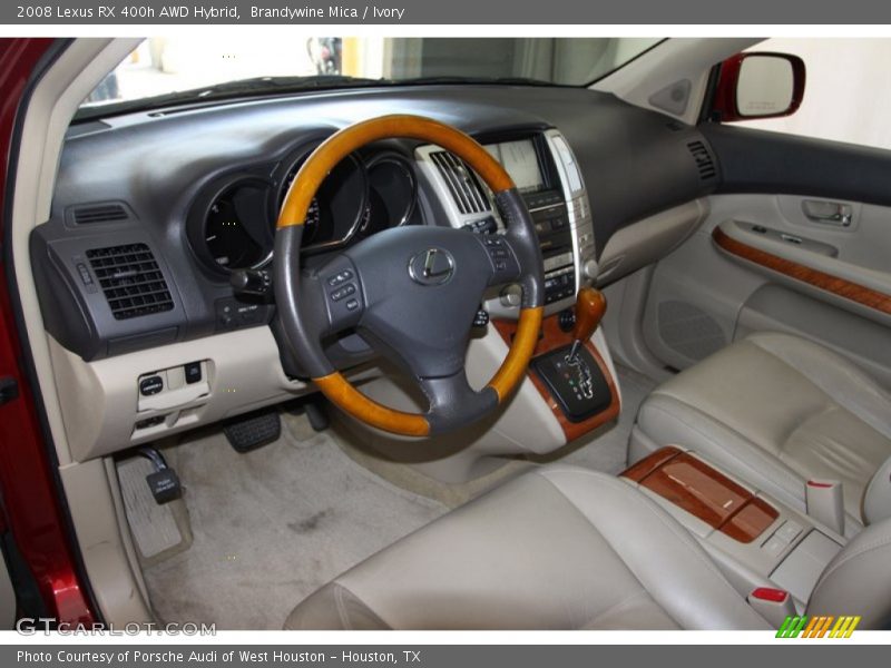 Ivory Interior - 2008 RX 400h AWD Hybrid 