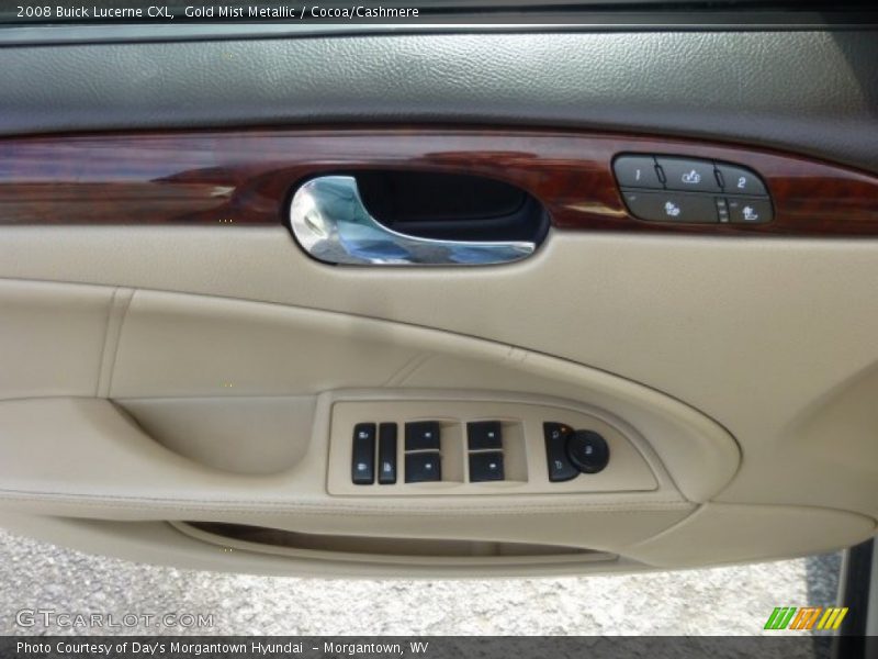 Gold Mist Metallic / Cocoa/Cashmere 2008 Buick Lucerne CXL