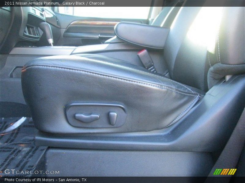 Galaxy Black / Charcoal 2011 Nissan Armada Platinum