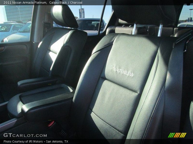 Galaxy Black / Charcoal 2011 Nissan Armada Platinum