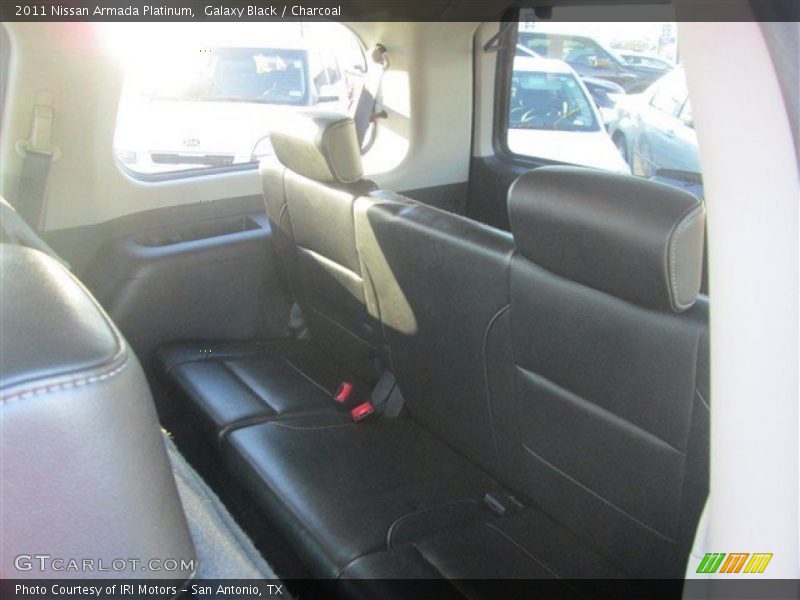 Galaxy Black / Charcoal 2011 Nissan Armada Platinum