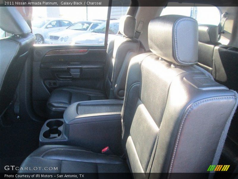 Galaxy Black / Charcoal 2011 Nissan Armada Platinum
