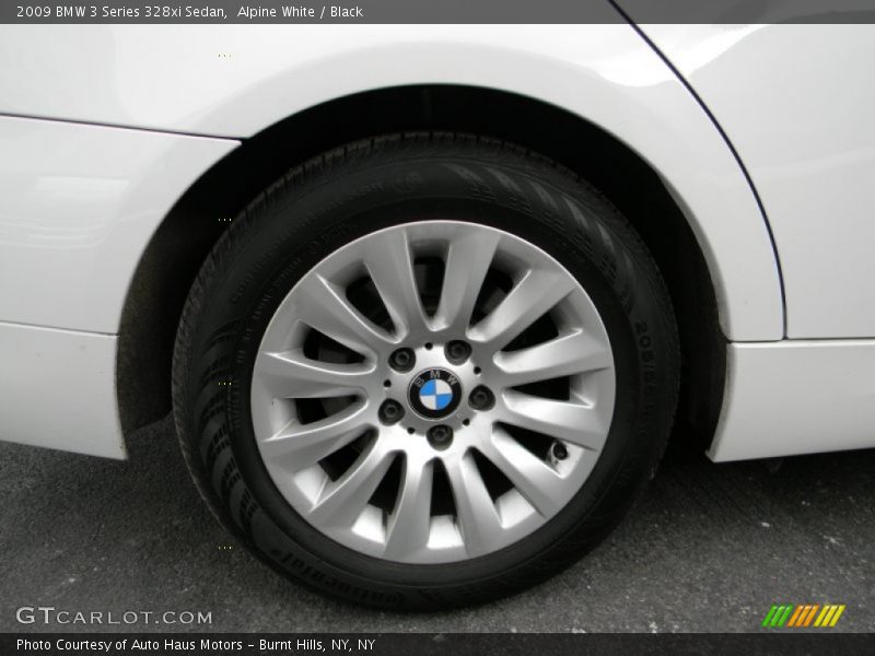  2009 3 Series 328xi Sedan Wheel