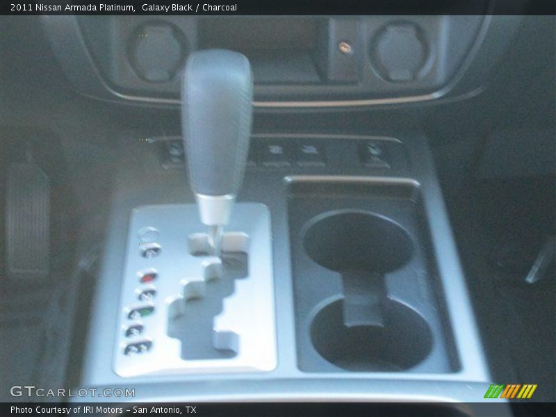 Galaxy Black / Charcoal 2011 Nissan Armada Platinum