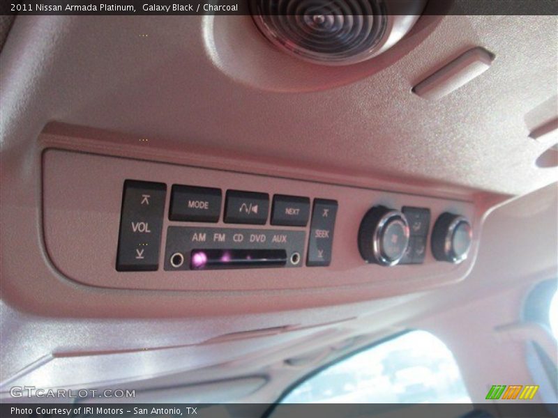 Galaxy Black / Charcoal 2011 Nissan Armada Platinum