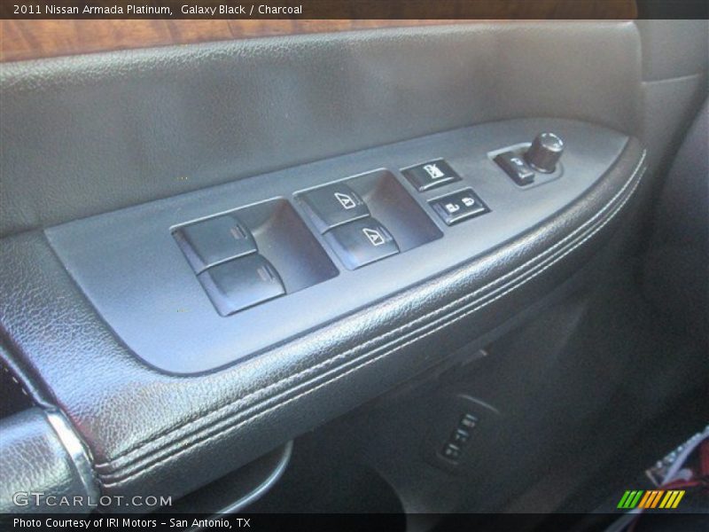 Galaxy Black / Charcoal 2011 Nissan Armada Platinum