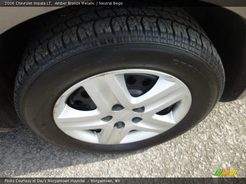 Amber Bronze Metallic / Neutral Beige 2006 Chevrolet Impala LT