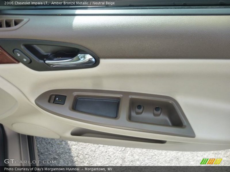 Amber Bronze Metallic / Neutral Beige 2006 Chevrolet Impala LT