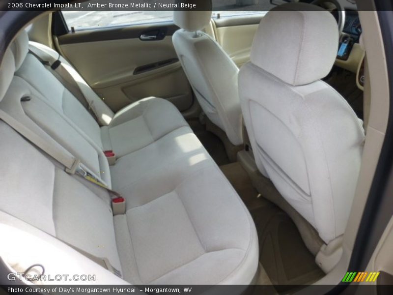Amber Bronze Metallic / Neutral Beige 2006 Chevrolet Impala LT