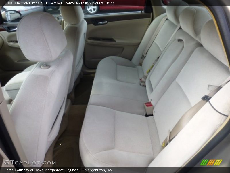 Amber Bronze Metallic / Neutral Beige 2006 Chevrolet Impala LT