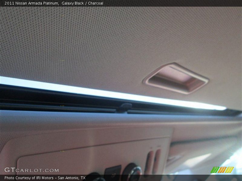 Galaxy Black / Charcoal 2011 Nissan Armada Platinum