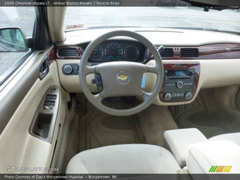 Amber Bronze Metallic / Neutral Beige 2006 Chevrolet Impala LT