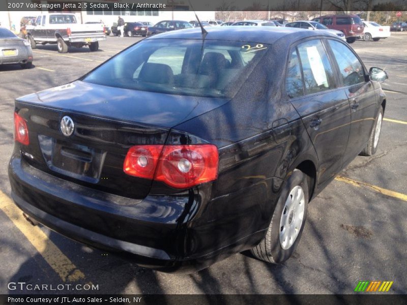Black / Anthracite 2007 Volkswagen Jetta 2.5 Sedan