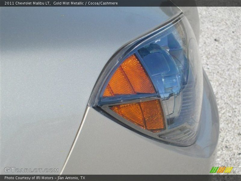 Gold Mist Metallic / Cocoa/Cashmere 2011 Chevrolet Malibu LT