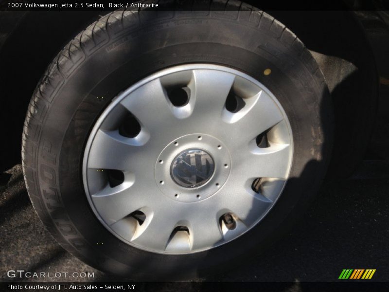 Black / Anthracite 2007 Volkswagen Jetta 2.5 Sedan