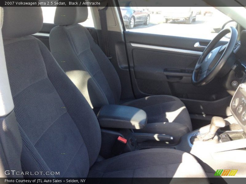 Black / Anthracite 2007 Volkswagen Jetta 2.5 Sedan