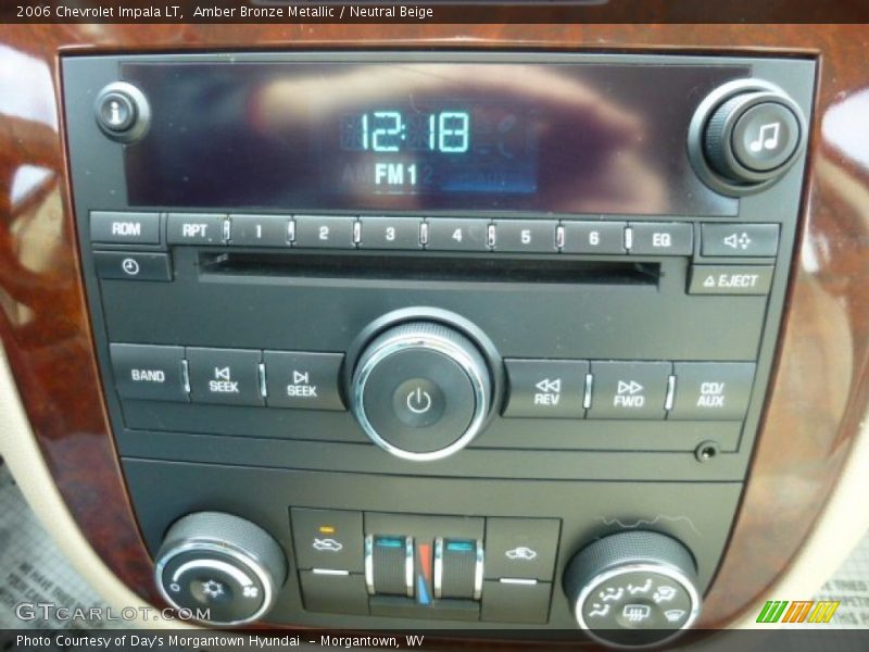 Amber Bronze Metallic / Neutral Beige 2006 Chevrolet Impala LT
