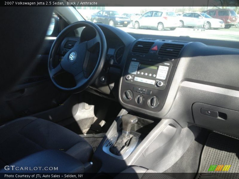 Black / Anthracite 2007 Volkswagen Jetta 2.5 Sedan