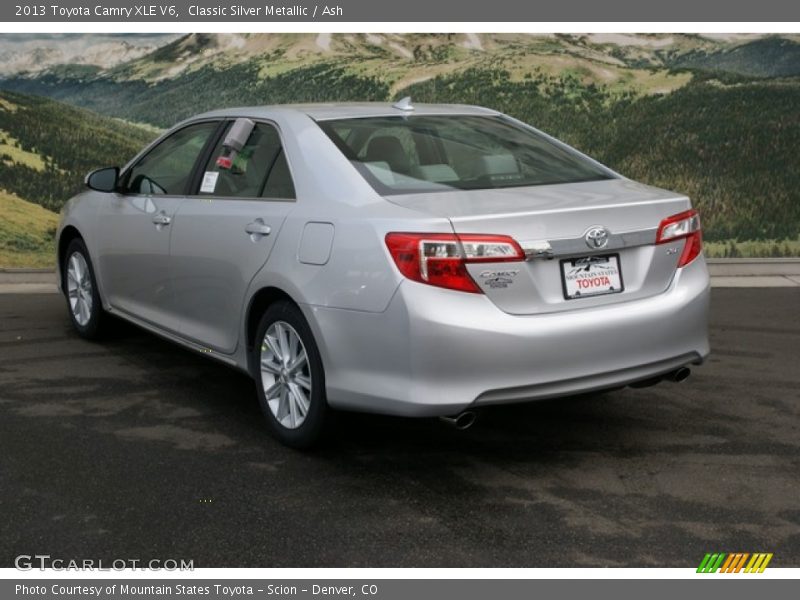Classic Silver Metallic / Ash 2013 Toyota Camry XLE V6