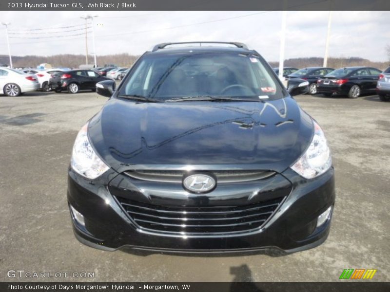 Ash Black / Black 2013 Hyundai Tucson GLS