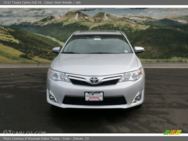 Classic Silver Metallic / Ash 2013 Toyota Camry XLE V6