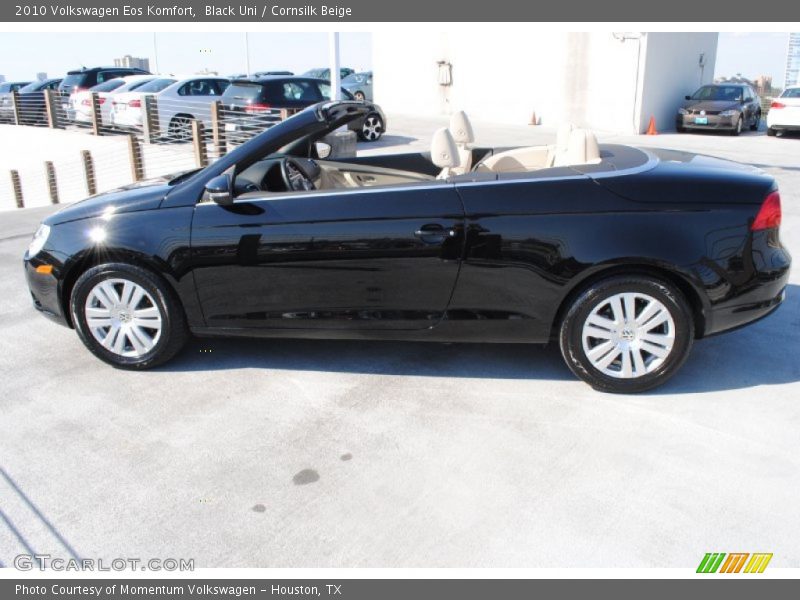  2010 Eos Komfort Black Uni
