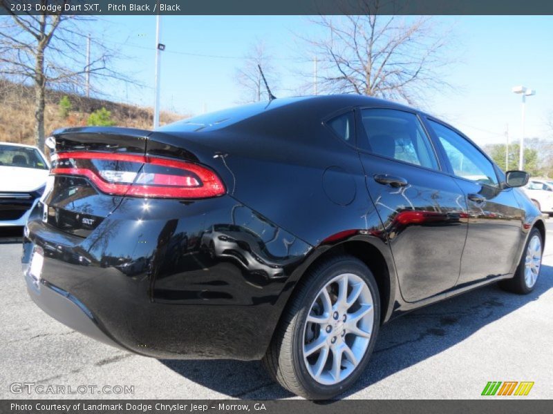 Pitch Black / Black 2013 Dodge Dart SXT