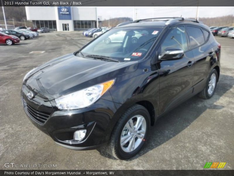 Ash Black / Black 2013 Hyundai Tucson GLS
