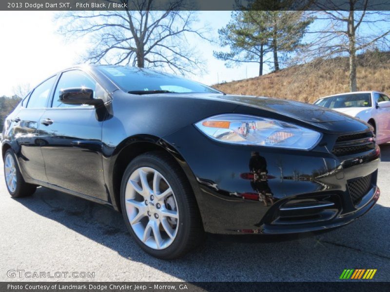 Pitch Black / Black 2013 Dodge Dart SXT