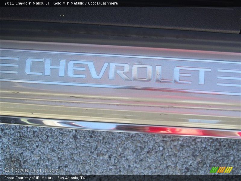 Gold Mist Metallic / Cocoa/Cashmere 2011 Chevrolet Malibu LT