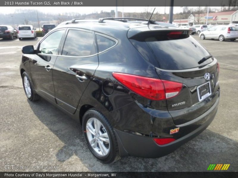 Ash Black / Black 2013 Hyundai Tucson GLS