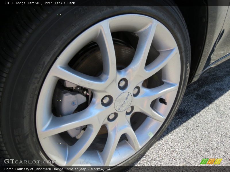Pitch Black / Black 2013 Dodge Dart SXT