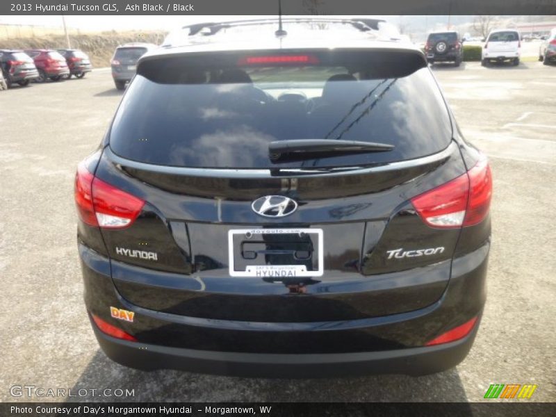 Ash Black / Black 2013 Hyundai Tucson GLS