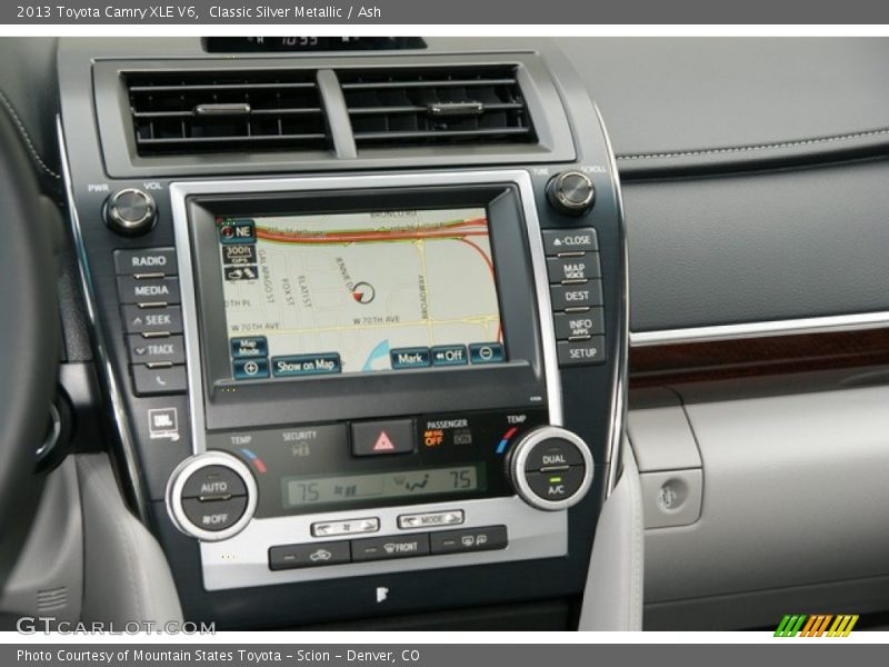 Classic Silver Metallic / Ash 2013 Toyota Camry XLE V6