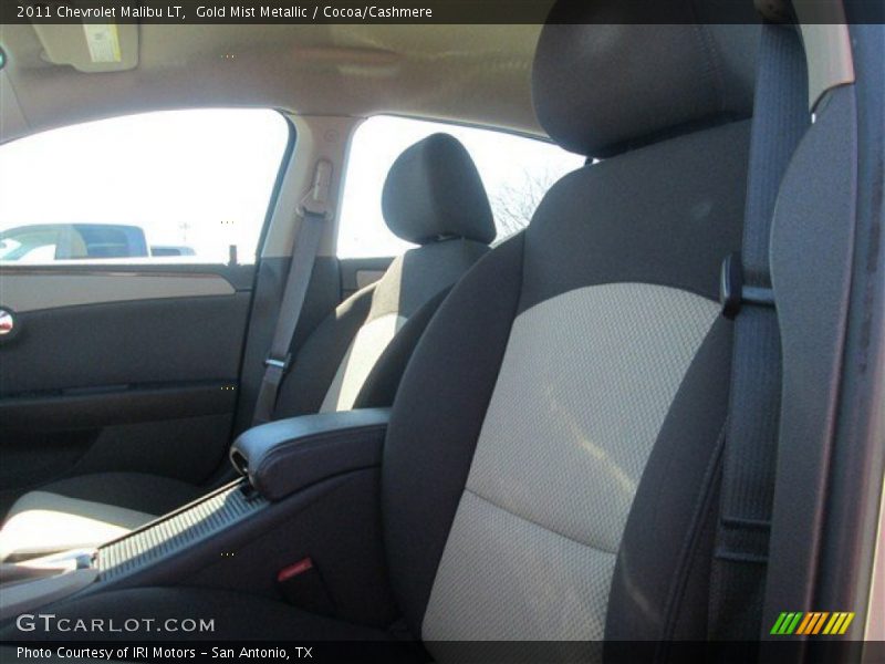 Gold Mist Metallic / Cocoa/Cashmere 2011 Chevrolet Malibu LT