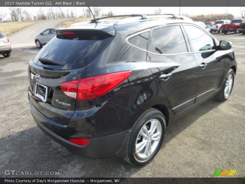 Ash Black / Black 2013 Hyundai Tucson GLS