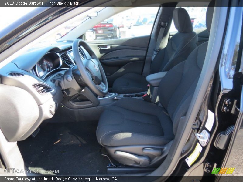 Pitch Black / Black 2013 Dodge Dart SXT