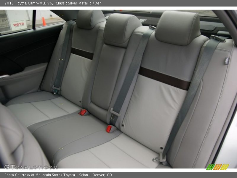Classic Silver Metallic / Ash 2013 Toyota Camry XLE V6